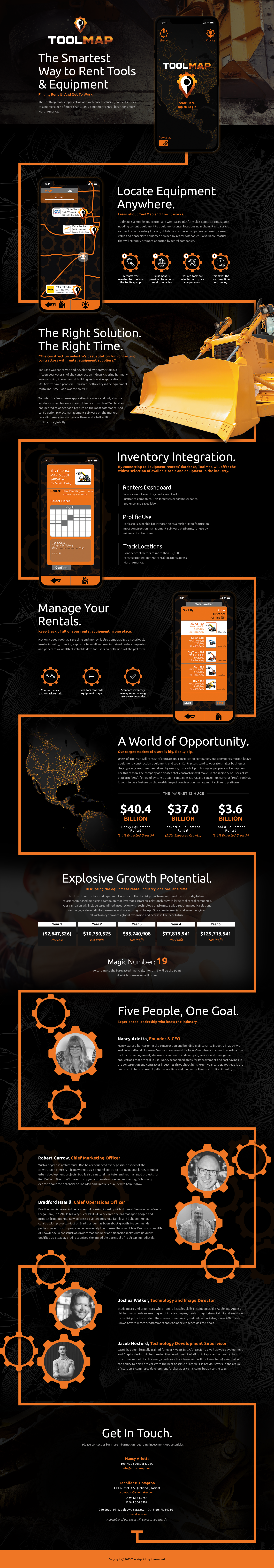 Toolmap Pitch Deck